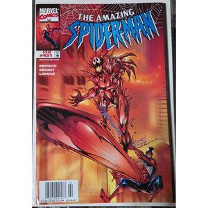 The Amazing Spider-Man #431 (1998) 1st Appearance Of Cosmic Carnage